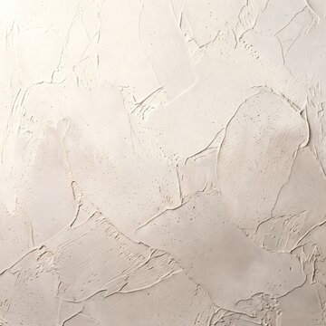 Organic mineral plaster texture with subtle cracks and surface relief