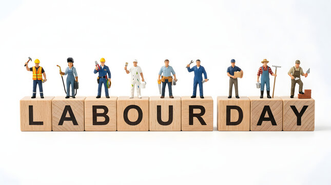 Celebrating labor day honoring the social and economic achievements of american workers and the labor movement