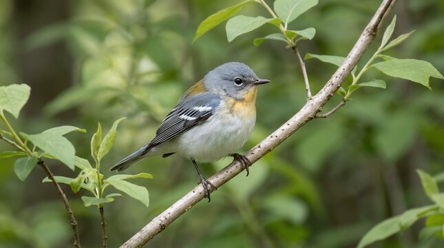 Northern Parula Bird