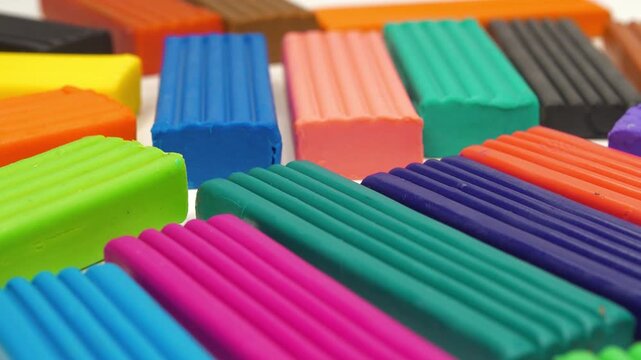 Fun and soft plasticine for shaping, molding, and crafting colorful objects with imagination