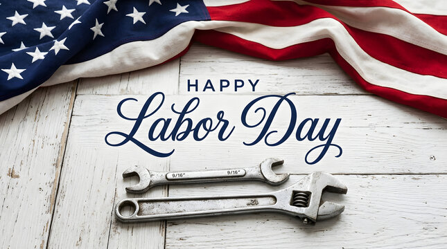 Celebrating labor day honoring the american workforce and the achievements of workers nationwide