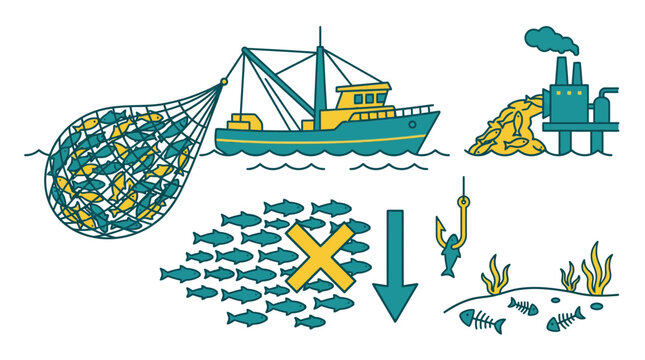 Fishing Industry Overfishing Pollution Impact on Marine Life