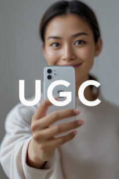 User Generated Content UGC videos and photos taken by ordinary users social networks AI Generative