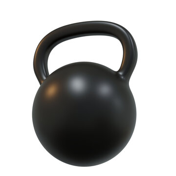 Sports Kettlebell Gym Exercise
