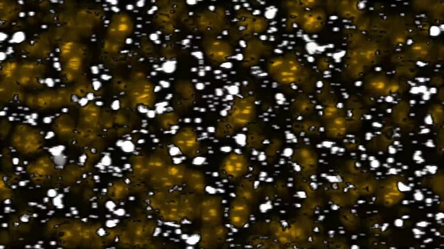 Gold Particle seamless able to loop
