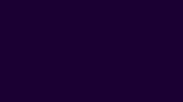 Animated Cartoon Halloween Ghost Pattern Video Transition on Dark Purple Background