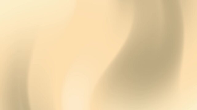 Soft beige gold gradient abstract smooth flow texture light creamy neutral background.