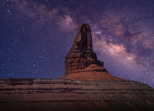 night sky with stars