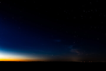 Abendhimmel mit Sternen © SteveMC