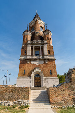 Historic Gardos Millennium Tower in Zemun, Belgrade