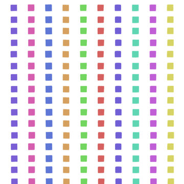 seamless pattern with colorful squares