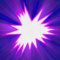 retro comics background © vlntn