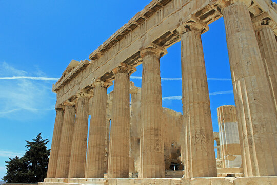 Gr&egrave;ce l'Acropole d'Ath&egrave;nes