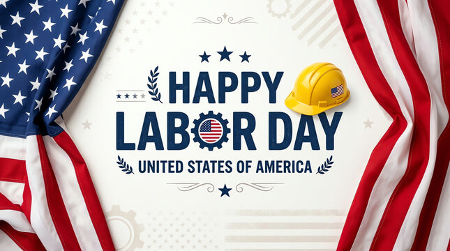 Celebrating labor day honoring the social and economic achievements of american workers nationwide