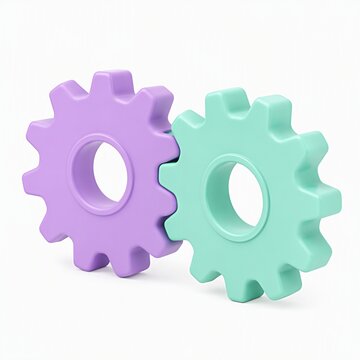 3d gear wheels