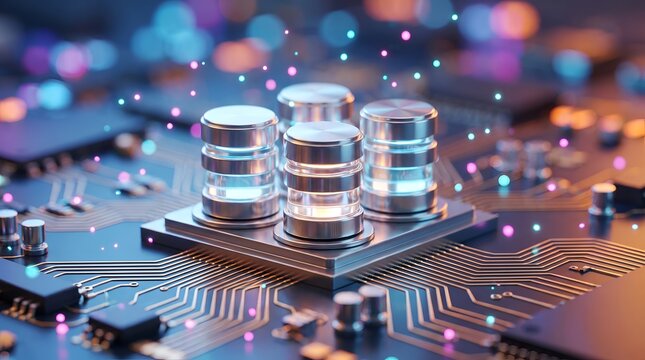 Advanced Database Processing Microchip for High Performance Cloud Storage and Computing Systems