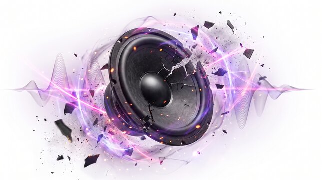 Burst of the Electric Bass