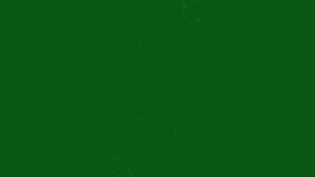 Elegant fairy dust ribbon, green screen, glitter sparkle flow, glowing magic stars, seamless chroma key effect, luminous particle animation, 4k background