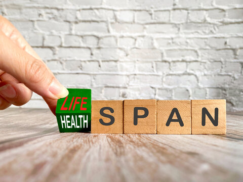 Healthy Lifespan and Longevity Concept