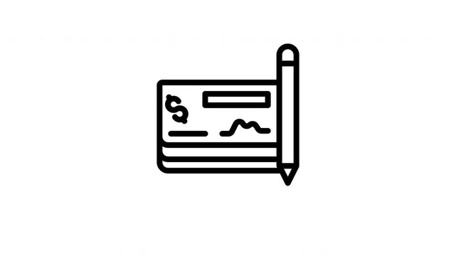 banknote animated icon
