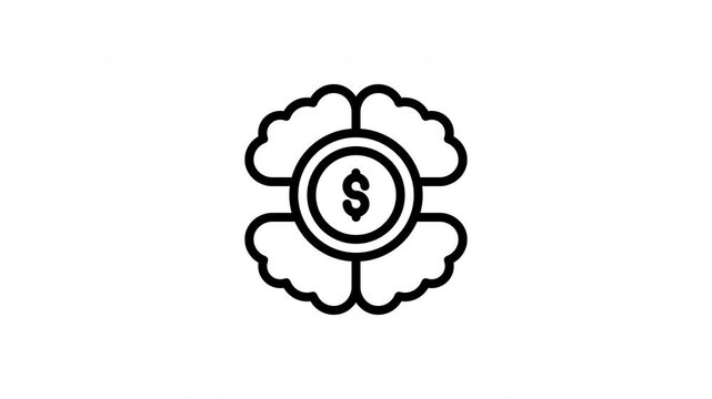 brain animated icon