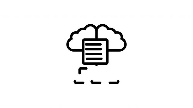 brainwaves animated icon