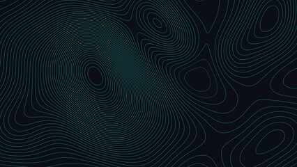 Chautauqua Lake New York Topographic Elevation Map Vector Background © Auras