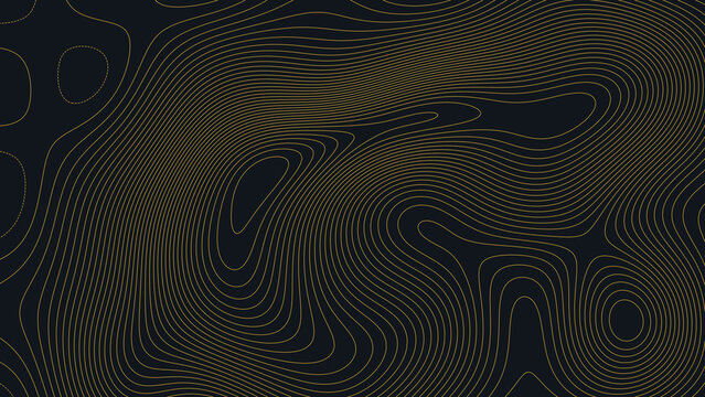 Great Egg Harbor Bay New Jersey Topographic Elevation Map Vector Background
