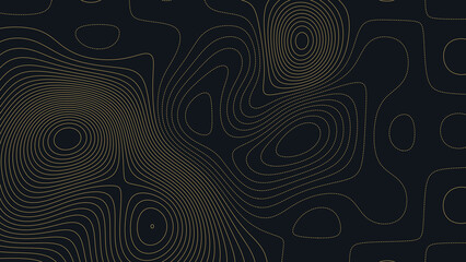 Lake Martin Alabama Topographic Elevation Map Vector Background © Auras