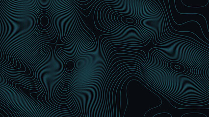 Logan Martin Lake Alabama Topographic Elevation Map Vector Background © Auras