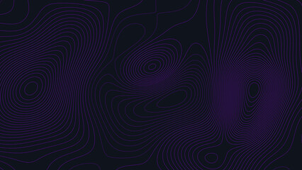 Wilson Lake Alabama Topographic Elevation Map Vector Background © Auras