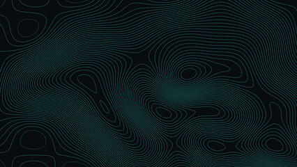 Canyon Lake Texas Topographic Elevation Map Vector Background © Auras