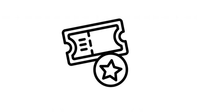 coupon animated icon