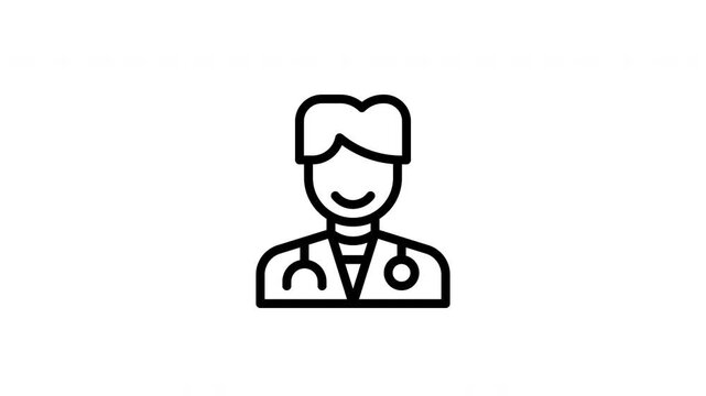doctor animated icon