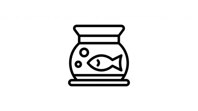 fish animated icon
