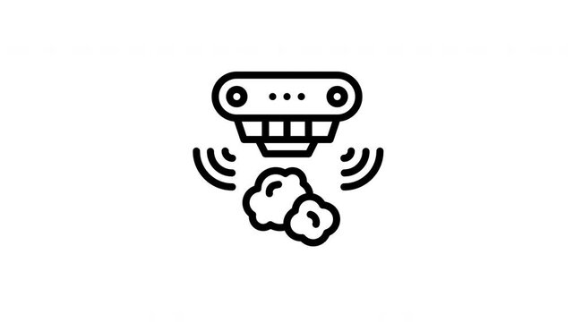 flow animated icon
