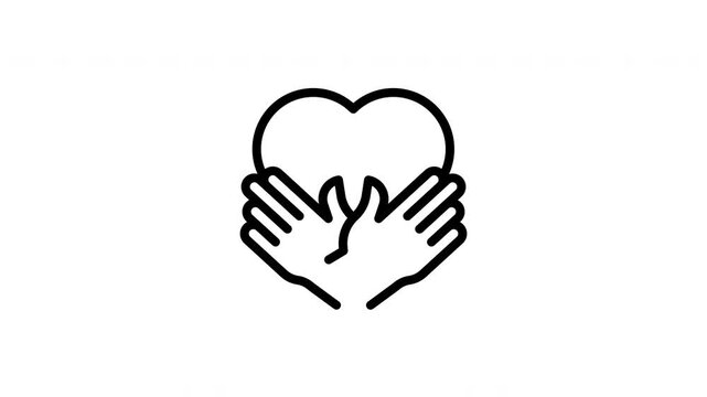 hug animated icon