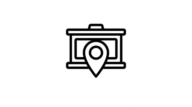 pin animated icon