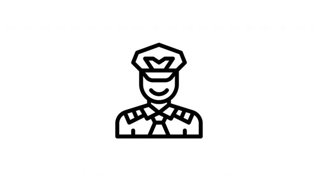 pilot animated icon