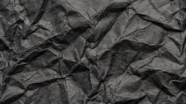 Stop motion of crumpled craft paper texture, abstract loop background - Crumpled_craft_paper_background