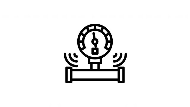 pressure animated icon