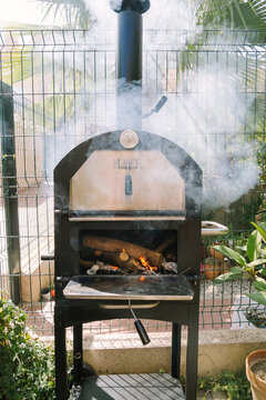 Wood Fired Pizza Oven