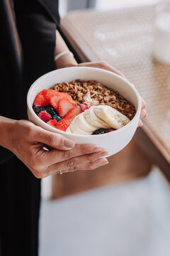 Granola bowl