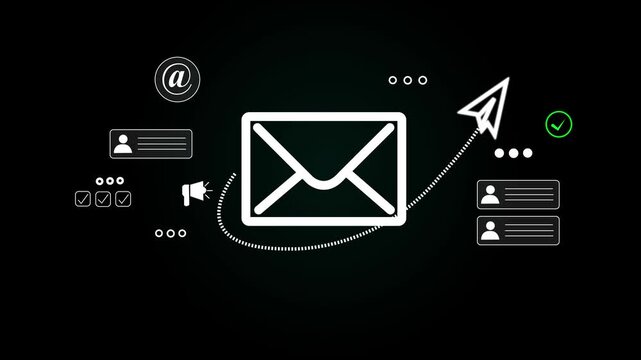 Digital marketer using email marketing tools on laptop and smartphone, sending newsletters and analyzing campaign performance to engage subscribers and grow business through personalized content 