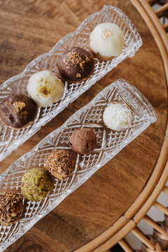 chocolate bites