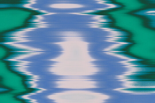 Distorted Water Reflection Abstract with Soft Motion