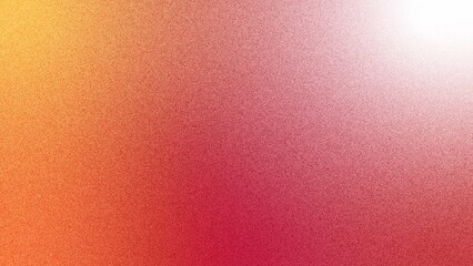 Fototapeta premium Soft radial gradient transitions from warm orange to deep pink, creating a gentle and inviting background suitable for various applications.