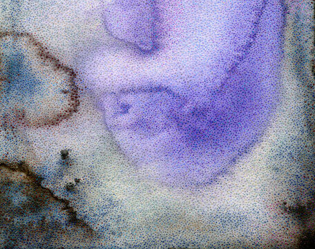 Abstract violet watercolor texture