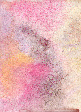 pink abstract art 