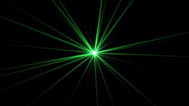 Green Laser Beam Network Lines isolated alpha channel Loop animation,laser lights ,Sci-Fi and Technology and Music Videos Streams Social media Motion design element